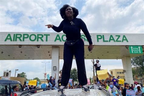 Sars Ban Two Dead In Nigeria Police Brutality Protests Bbc News