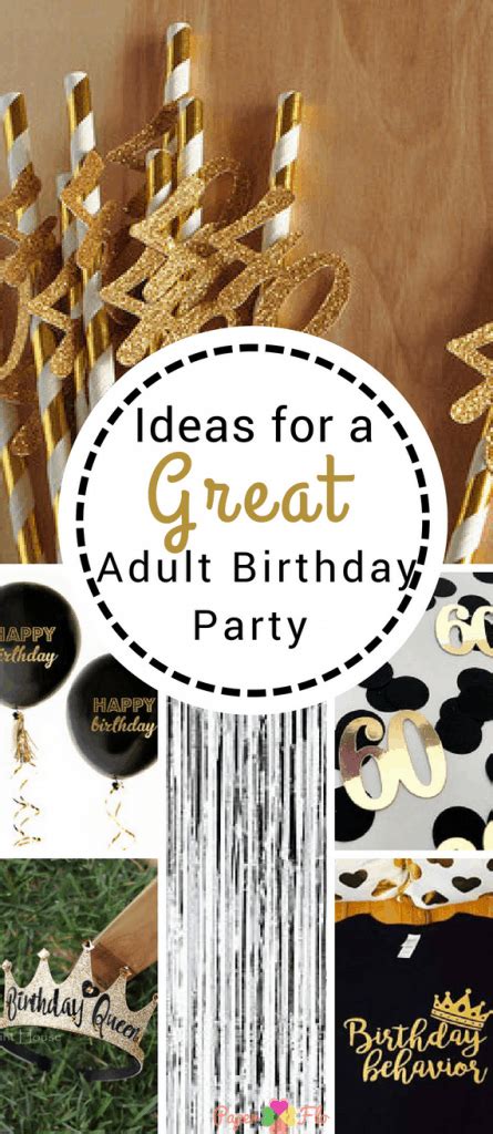 You can capture that whimsy and fun of a costume party over zoom. 10 Birthday Party Ideas for Adults - Paper Flo Designs