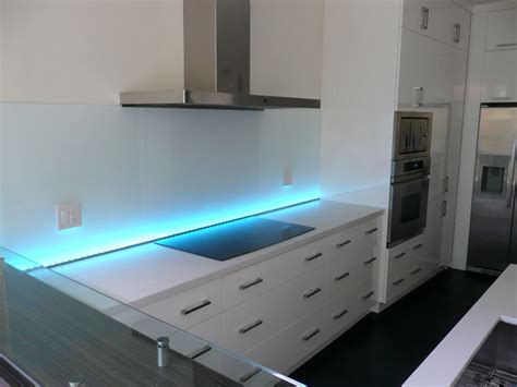 You can use mirror mastic to install your backpainted glass project. BACKPAINTED GLASS KITCHEN BACKSPLASH - CBD Glass