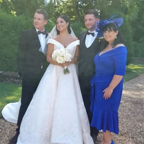 Shane Richie And Coleen Nolan S Son Shane Jr Marries Maddie Wahdan In Stunning Ceremony Hiswai