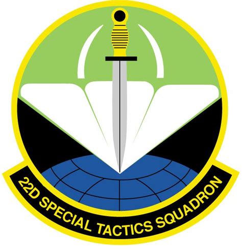 22nd Special Tactics Squadron Wikipedia Military Memorabilia