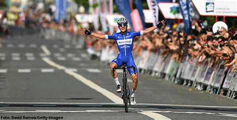 Un succès qui suscite l'admiration dans le cyclisme. Remco Evenepoel se exhibe en la XXXIX Clásica de San Sebastián