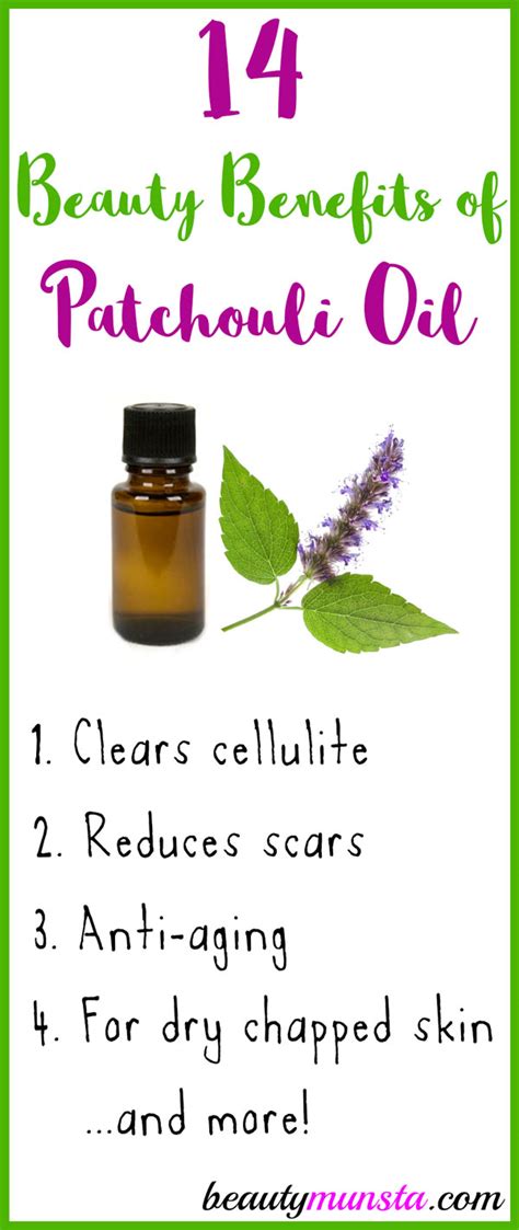 14 Less Known Beauty Benefits Of Patchouli Essential Oil For Skin