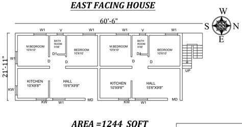 X Bhk East Facing Twin House Plan As Per Vastu Shastra Images My XXX Hot Girl