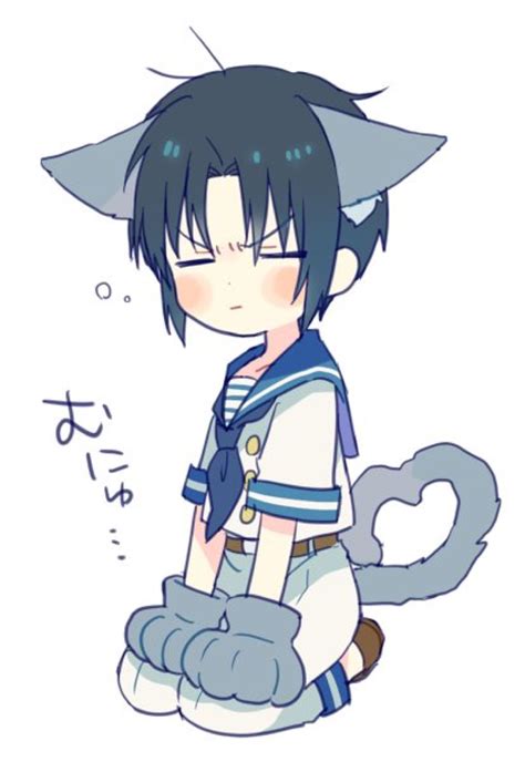Dont Forget To Follow Me Mint Anime Chibi Kawaii Anime Anime Cat