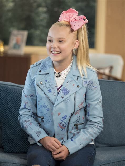 Siwa added the comment,7 this post means so much to me. JoJo Siwa Appeared on This Morning TV Show in London 07/27 ...