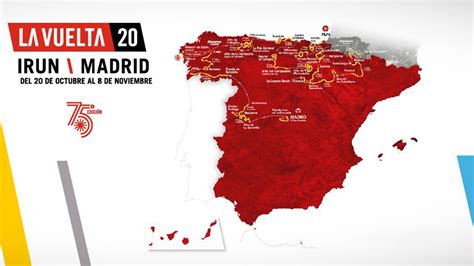 Así Serán Las 18 Etapas De La Vuelta A España 2020 Recorrido Y Perfiles