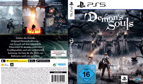 Demons Souls De Ps5 Cover And Label Dvdcovercom