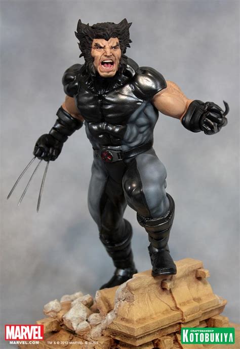 Uncanny X Force James Howlett Wolverine Figurine X Men Foto