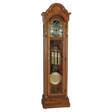 Grandfather clocks are beautiful pieces of art. Ridgeway Burlington Grandfather Clock - Walmart.com ...