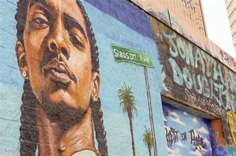 Nipsey Hussle Mural Vandal Explains Why She Did It