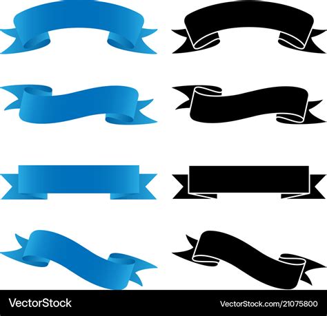 Banners Royalty Free Vector Image Vectorstock