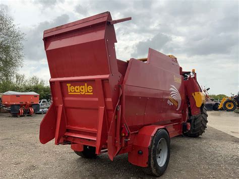 Used Teagle Tomahawk 1010 Straw Chopper Stamford Agricultural