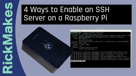 4 Ways To Enable An Ssh Server On A Raspberry Pi Youtube