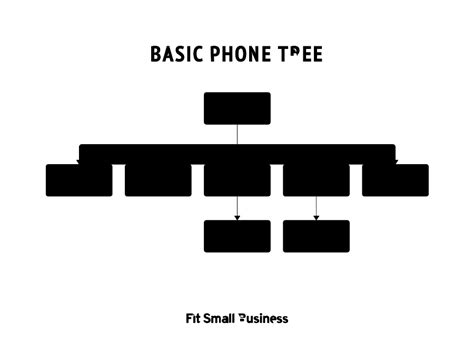 8 Phone Tree Templates For Small Business Free Download