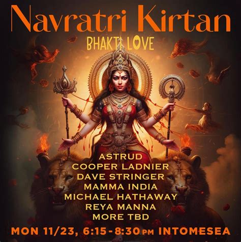 Tickets For Bhakti Love Kirtan With Michael Hathaway And Friends In Santa Monica From Brightstar