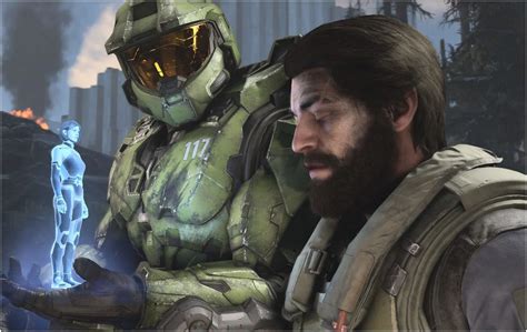 Halo Infinite Fans Uncover Unfinished Cutscene That Hints A Possible