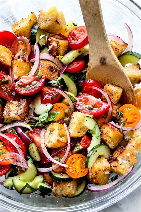 How To Make The Best Panzanella