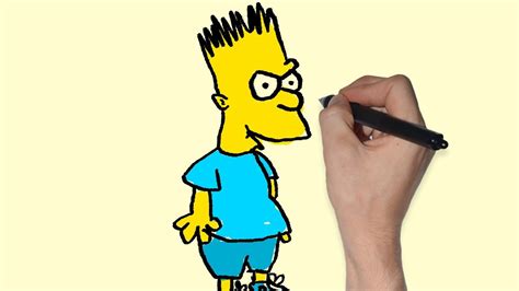 Bart Drawing Free Download On Clipartmag