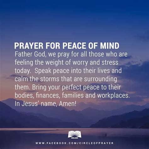 The Secrets I Dare To Share Prayers Prayer For Peace Daily Prayer