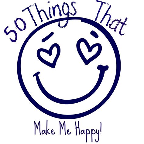 50 Things That Make Me Happy Monkey And Mouse