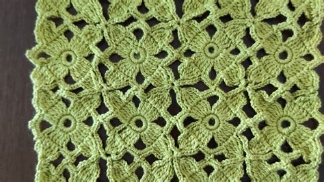 Star Flower Crochet Pattern Youtube