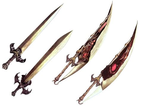 Devil May Cry Swords Dasehybrid