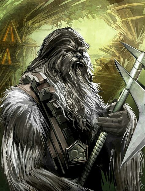 Wookie Warrior Star Wars Characters Pictures Star Wars Images Empire