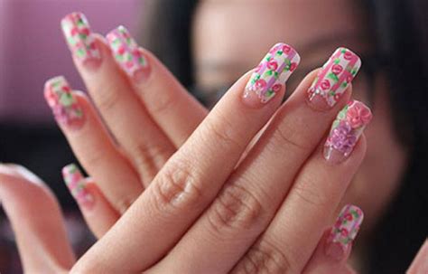 Hermosos diseños de uñas acrilicas /beautiful acrylic nail designs. Diseños de uñas acrílicas decoradas (Imágenes)