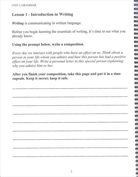 Essentials In Writing Level 6 Bundle Textbook Teacher Handbook And