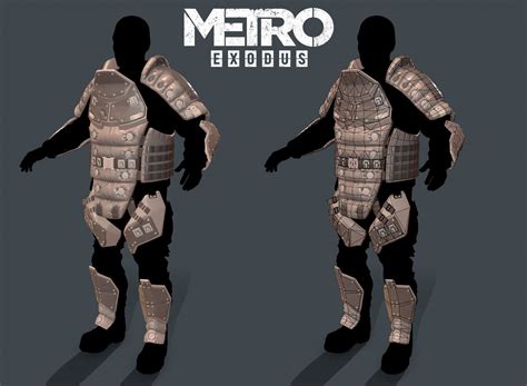 Artstation Spartan Suit Retopology Evgeniy Pyrch Apocalypse Armor