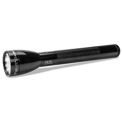 Maglite Ml50l Led 3 Cell C Flashlight Black Offers A Powerful