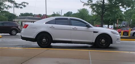 Unmarked University City Missouri Police Department Ford Taurus R