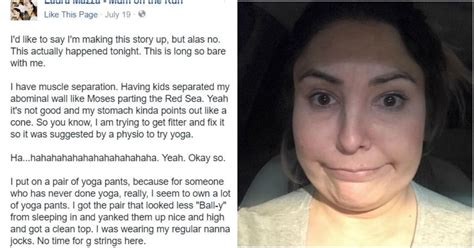 Mom Shares Hilarious Yet Mortifying Story Of Farting During Yoga Class Mommyish