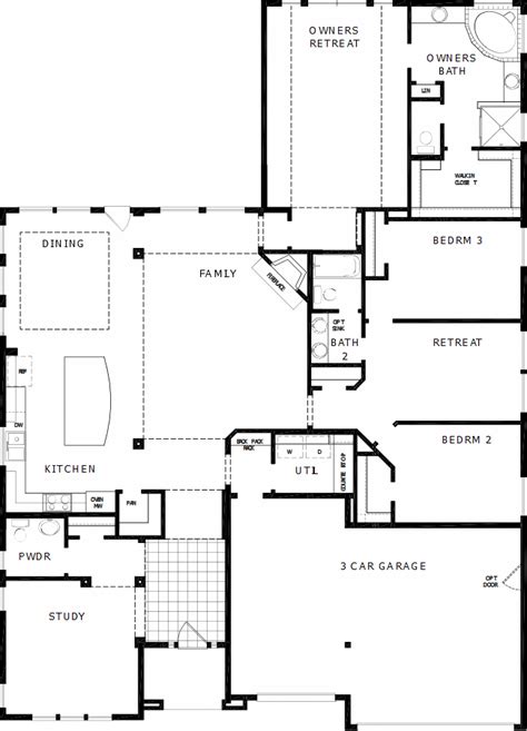 1st Floor Home Builders New Homes Floor Plans
