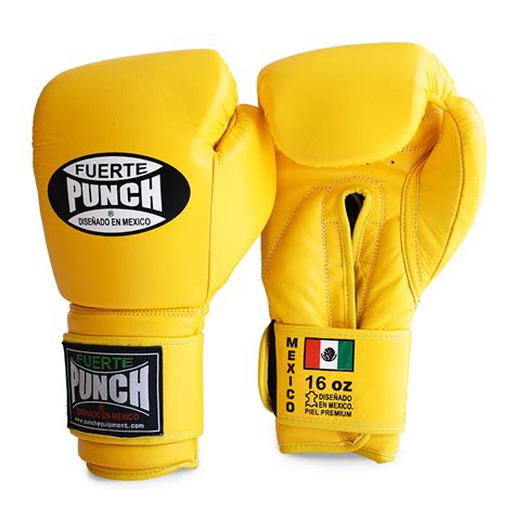 Winning lace up boxing gloves Mexican Fuerte Elite Boxing Gloves - 16 oz - Northern ...
