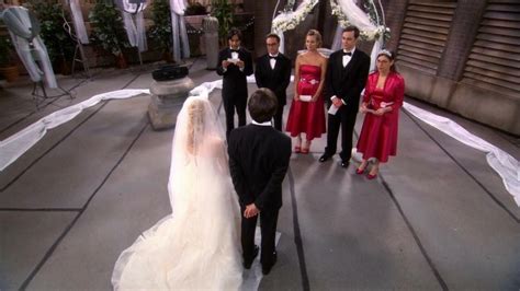 Howard And Bernadette Wedding The Big Bang Theory Photo 40988088