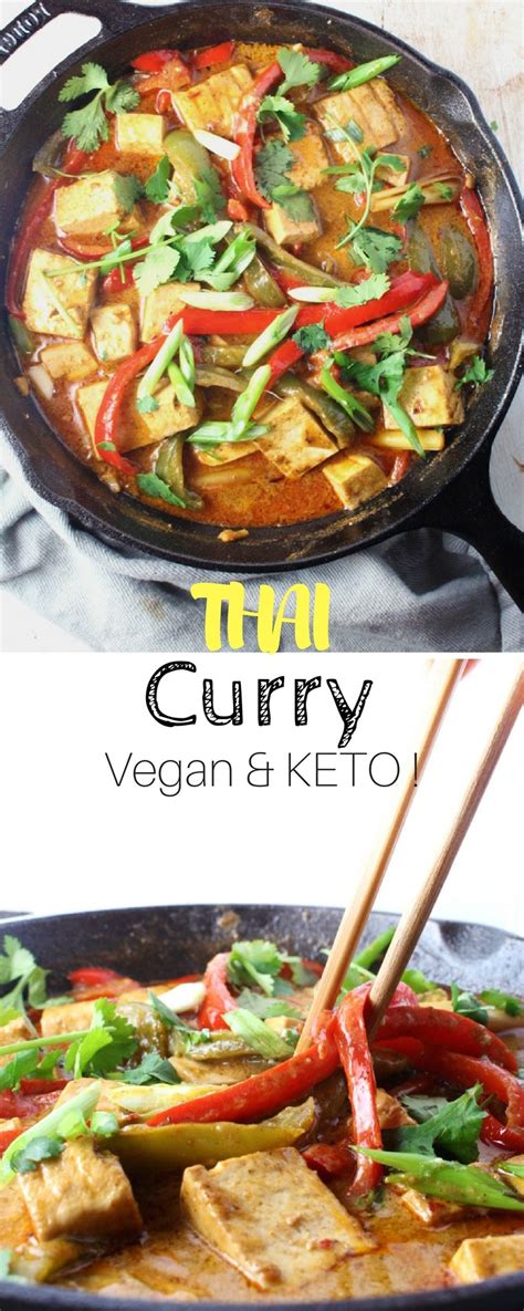 Keto thai coconut fish curry this delicious dish is perfect for a weeknight dinner! Keto Vegan Thai Curry Recipe - Broke foodies