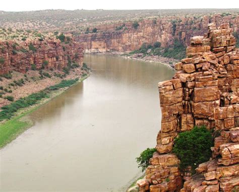 Gandikota Canyon Grand Canyon Of India How To Reach Things To Do