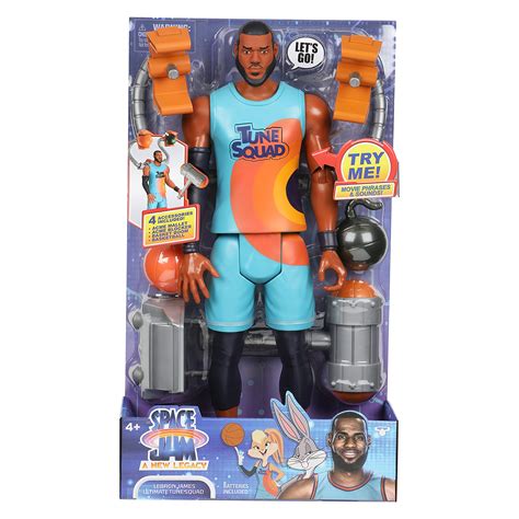 Buy Moose Toys Space Jam A New Legacy Lebron James Ultimate Tune