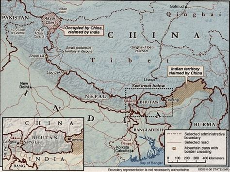 India China Border Dispute International Relations Ir Notes