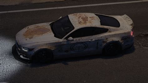 Doomsday Chariot Livery For 2015 Ford Mustang Gta5