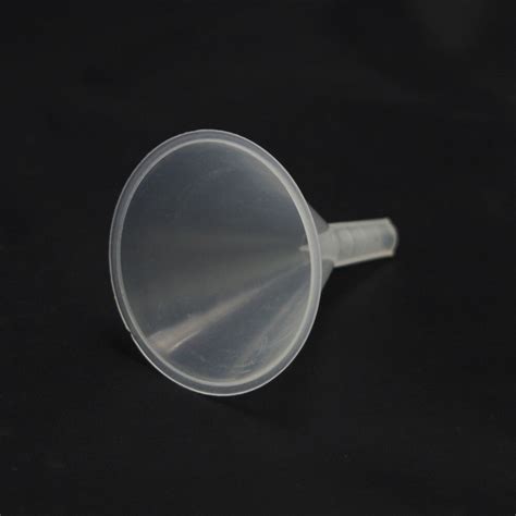 120mm Plastic Funnel For Kitchenandlab Short Stem Grandado