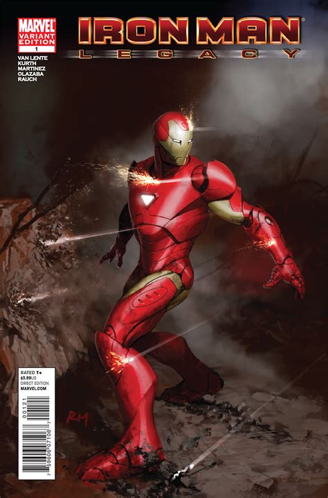 Iron Man Legacy 1 Variant Cover Comic Art Community