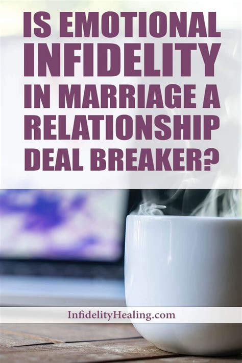 Worried Your Spouse Is Having An Emotional Affair And It’s The End Of The Marriage Unhappy