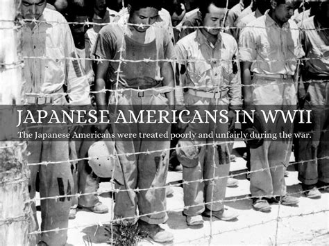 Japanese Americans In Wwii By Santjerhour1