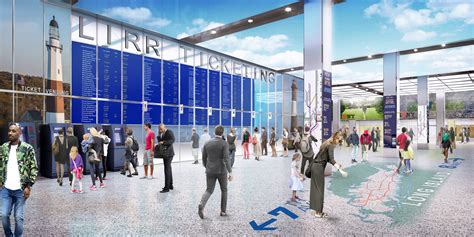 Cuomo Reveals Penn Station Remodel New Train Hall Housing Lirr