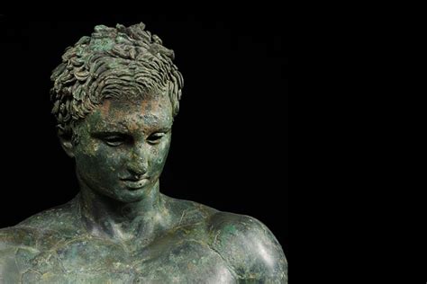 Exhibition In Florence Power And Pathos Bronze Sculpture Of The