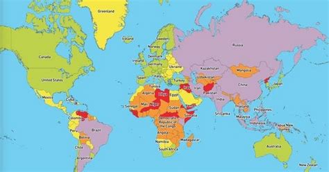 Most Dangerous Countries In The World To Travel To In 2020 Detailed In
