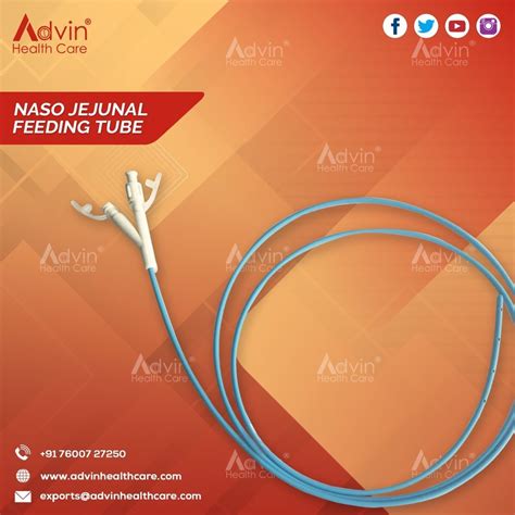 Nasojejunal Feeding Tube For Hospital At Rs 150piece In Ahmedabad